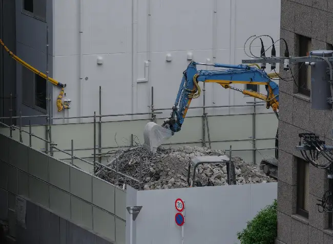 Hacking and Demolition works