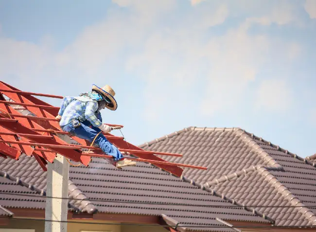 Roof replacement services